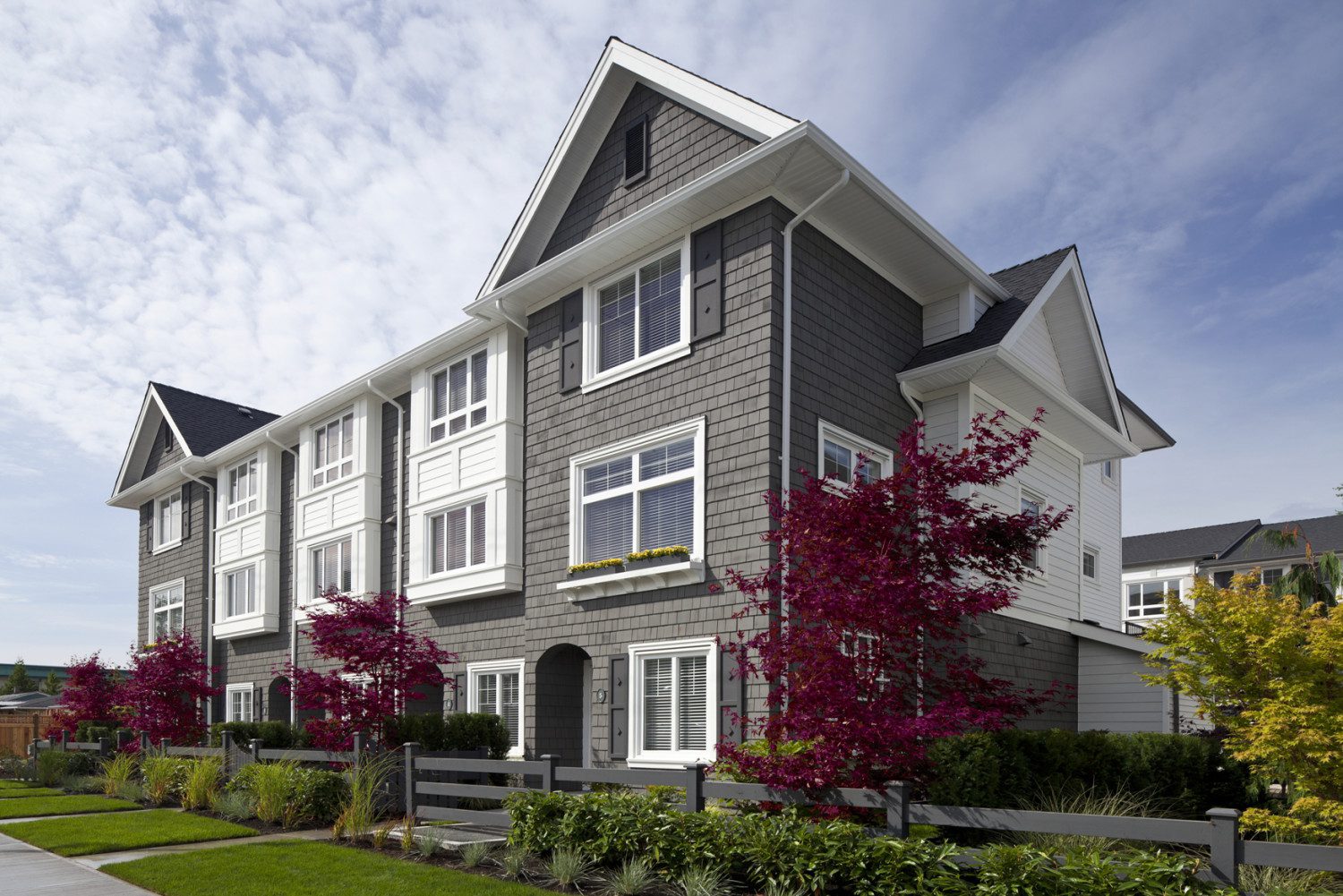 Dawson's Creek 3 Bedroom + Den Surrey Townhomes from Dawson Sawyer