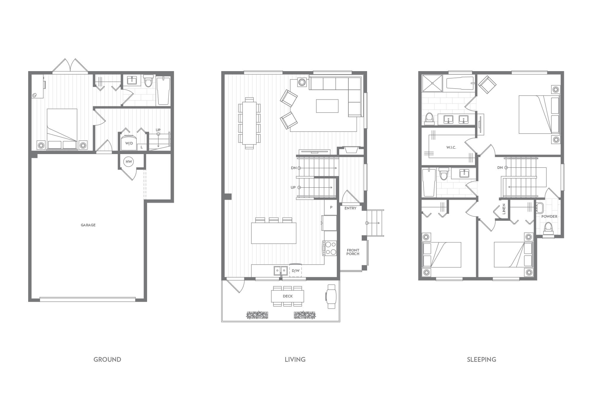 KINGS LANDING II TOWNHOMES Dawson Sawyer